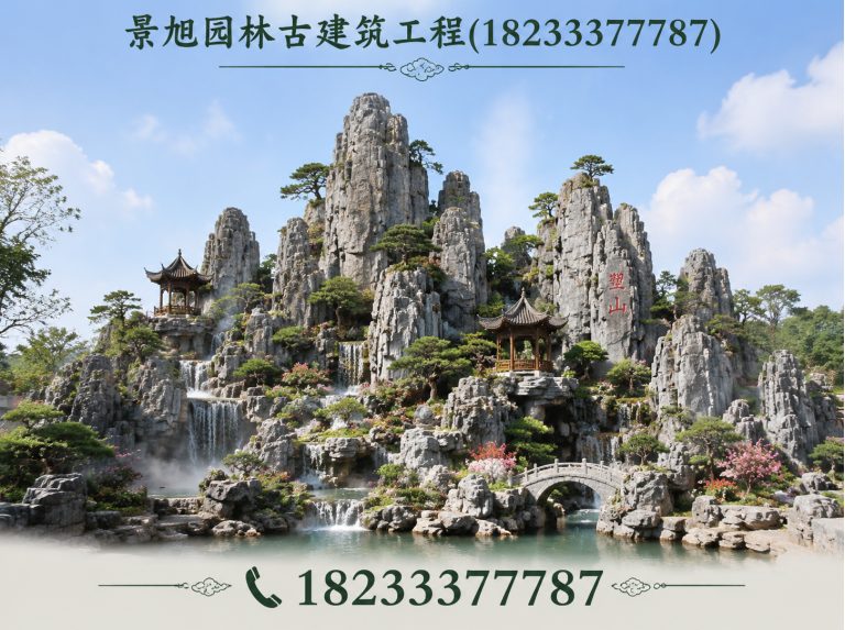 安国市保定园林古建展示图